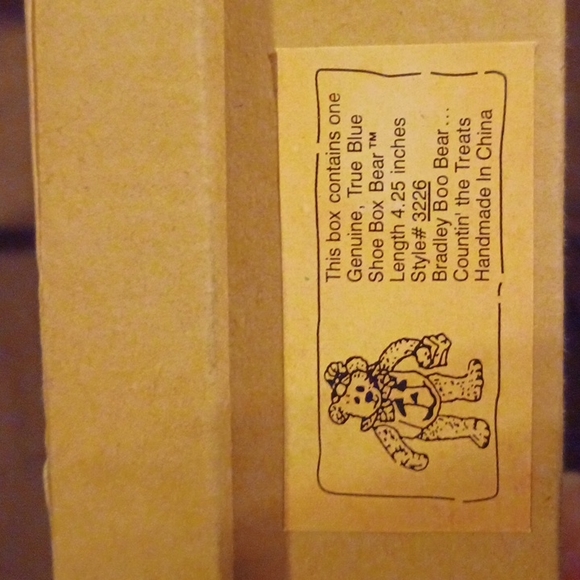 "Bradley Boo Bear...Counting The Treats" Boyd's Bear - Picture 5 of 6